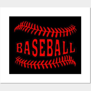 Baseball Gift for Player or Coach Posters and Art